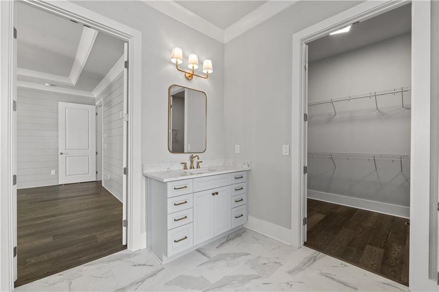 Furnished interior view inside a new home in Crossroads, Milton (Image 14). Furnished interior view inside a new home in Crossroads, Milton (Image 14).