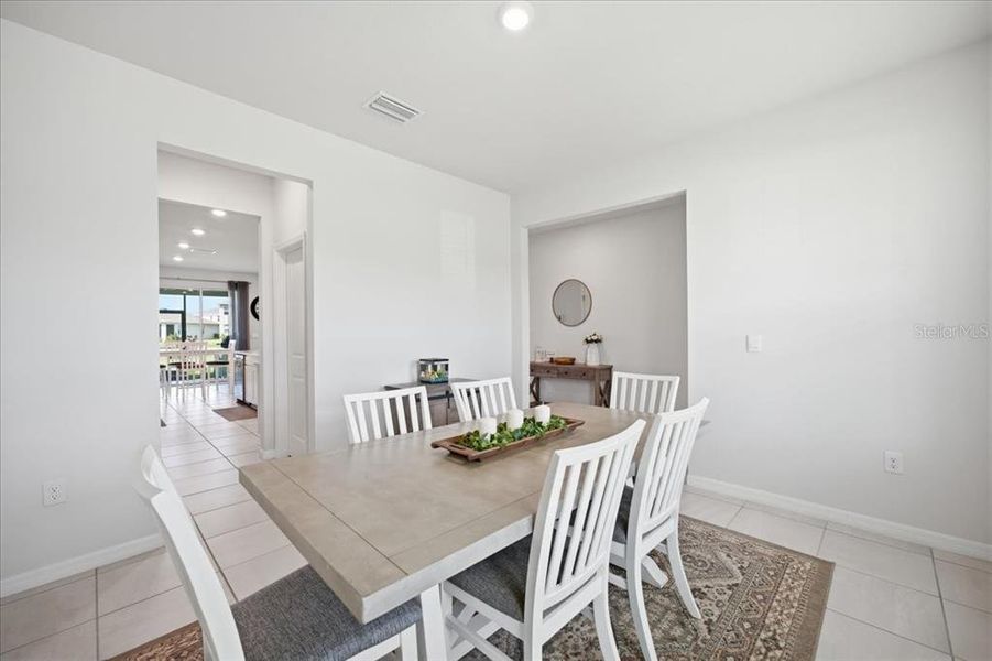 Furnished interior view inside a new home in Coddington, Bradenton (Image 30).