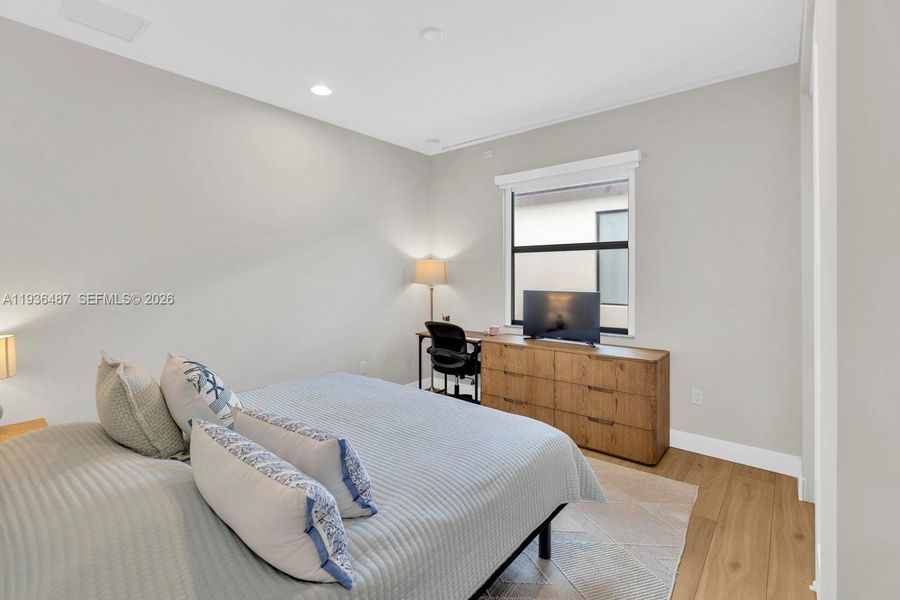 Furnished interior view inside a new home in , Boca Raton (Image 36).