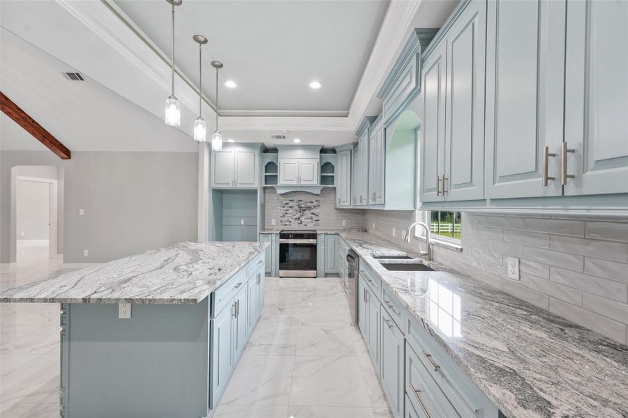 Furnished interior view inside a new home in , Cleveland (Image 5). Furnished interior view inside a new home in , Cleveland (Image 5).