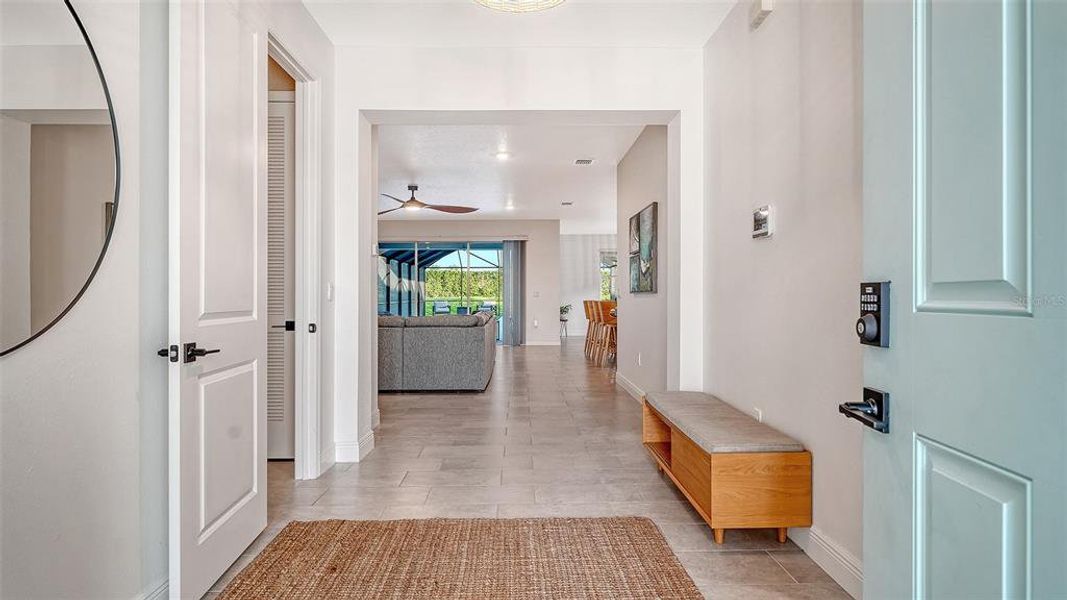 Furnished interior view inside a new home in Star Farms at Lakewood Ranch, Bradenton (Image 5).