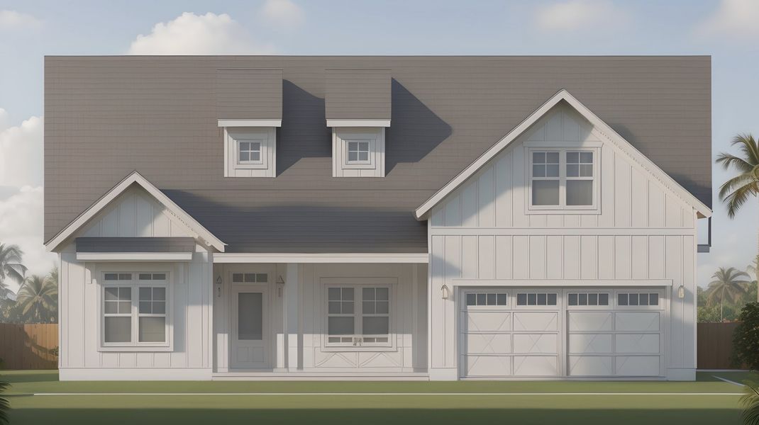 Helmsley Farmhouse  |  The artist's conceptual renderings are shown solely for illustrative and visual purposes.