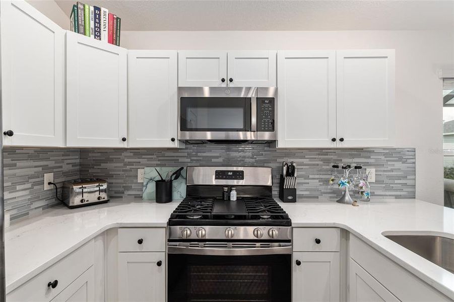 Furnished interior view inside a new home in , The Villages (Image 66).