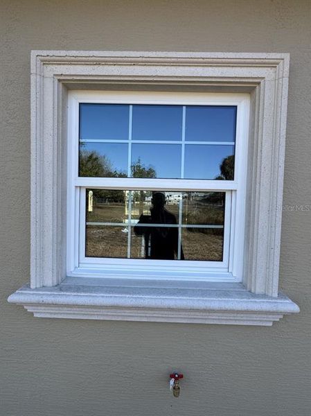 Close-up of interior finishes inside a home in , Okeechobee (Image 11).