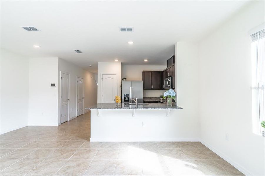 Furnished interior view inside a new home in , Davenport (Image 8).