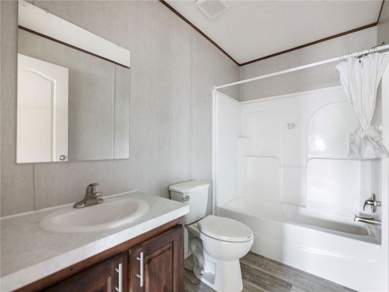 Furnished interior view inside a new home in , Lula (Image 7).