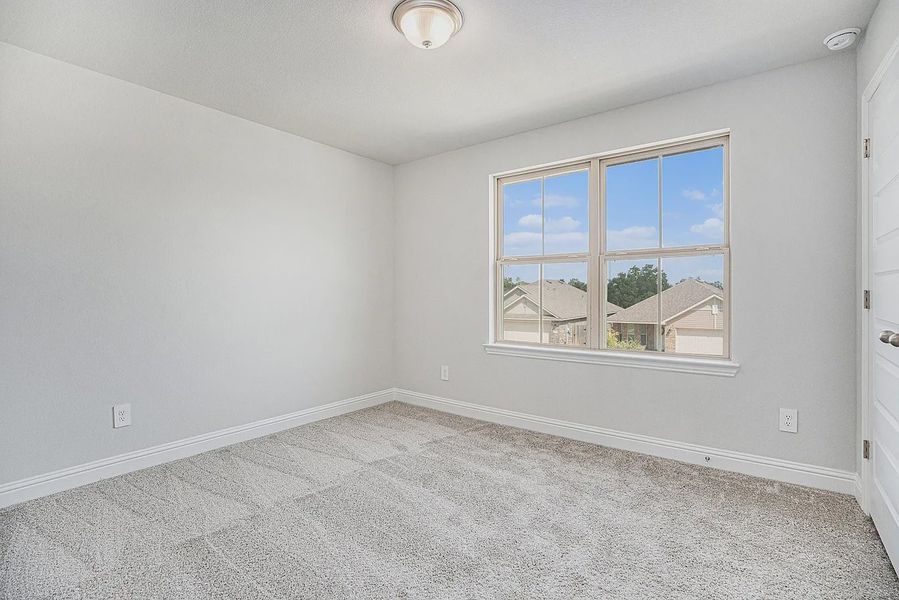 Spacious, unfurnished interior of a new home in Kiber Reserve, Angleton (Image 16). Spacious, unfurnished interior of a new home in Kiber Reserve, Angleton (Image 16).