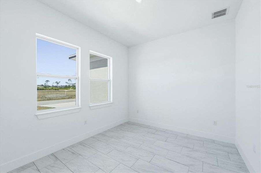 Spacious, unfurnished interior of a new home in , Placida (Image 29).