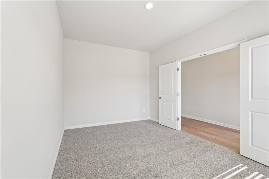 Spacious, unfurnished interior of a new home in Ivey Township, Dallas (Image 50).