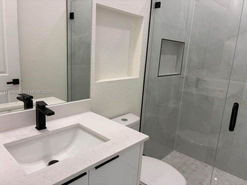 Furnished interior view inside a new home in , Labelle (Image 6).