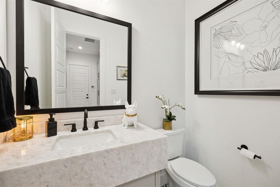 Furnished interior view inside a new home in , Prosper (Image 11). Furnished interior view inside a new home in , Prosper (Image 11).