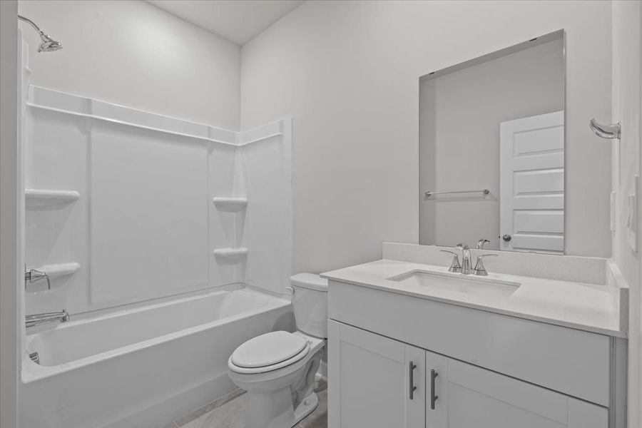 Furnished interior view inside a new home in Brayfield Manor - Heritage Collection, Wellford (Image 6).