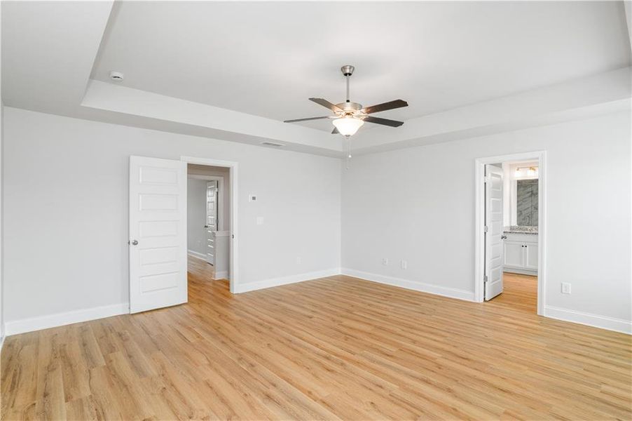 Spacious, unfurnished interior of a new home in Killian Manor at The Adares, Adairsville (Image 12).