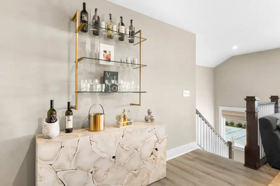 Representative furnished interior of a home built from the Wilmington by Fischer Homes in Easton Park, Dallas (Image 19).