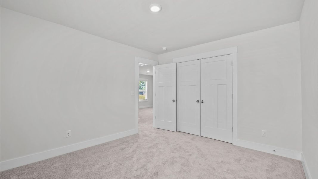 Furnished interior view inside a new home in Harrier Point, Woodruff (Image 13).