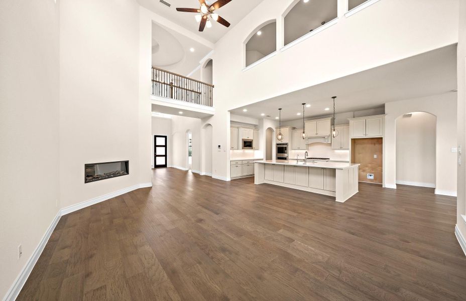 Spacious, unfurnished interior of a new home in Bridgeland 60′, Cypress (Image 33). Spacious, unfurnished interior of a new home in Bridgeland 60′, Cypress (Image 33).