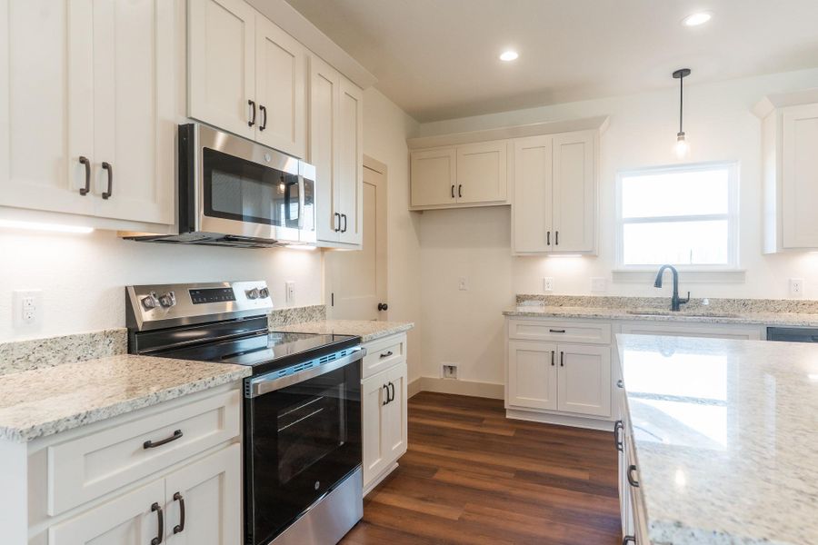 Furnished interior view inside a new home in , Smithville (Image 6).