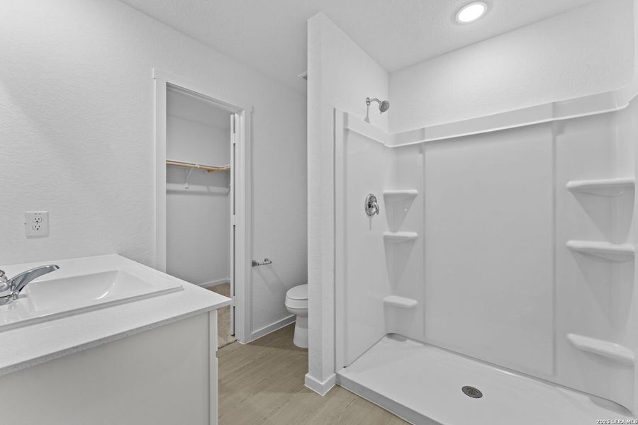 Furnished interior view inside a new home in Randolph Crossing, Converse (Image 5).