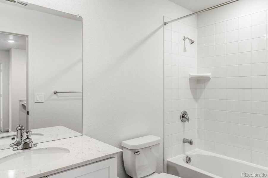 Furnished interior view inside a new home in Ledge Rock, Johnstown (Image 4). Furnished interior view inside a new home in Ledge Rock, Johnstown (Image 4).