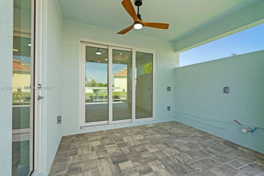 Exterior details and patio area of a home in , Cape Coral (Image 33). Exterior details and patio area of a home in , Cape Coral (Image 33).