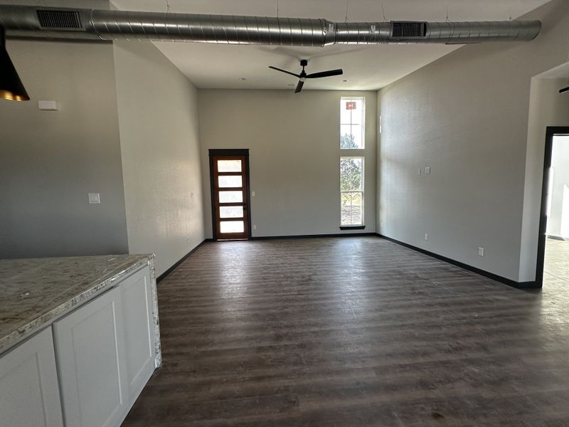 Construction in progress for homes built from the Zephyer 1 by Zeal Home Builders in Saddle Crest Estates, Weatherford, TX (Image 20).