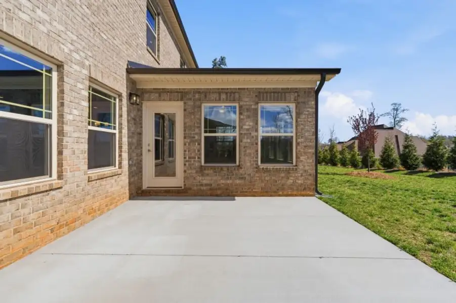 Exterior details and patio area of a home in Blacksmith, Stokesdale (Image 4).