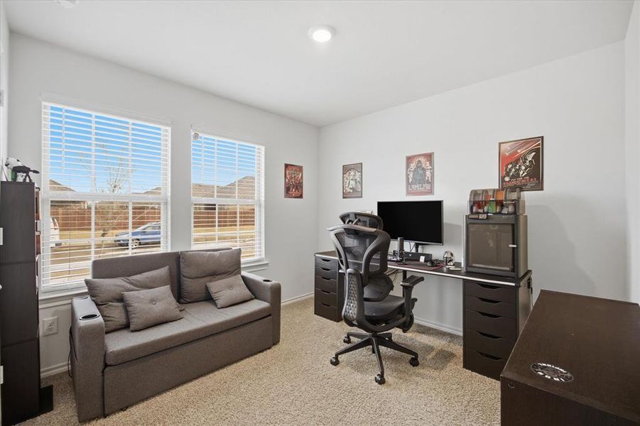 Furnished interior view inside a new home in Stonehaven, Caddo Mills (Image 10).