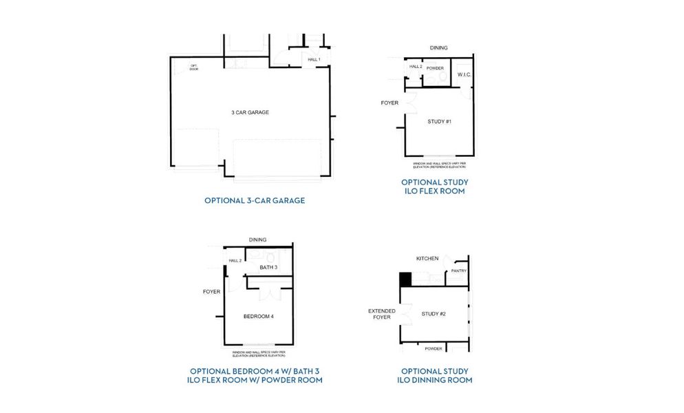 2D floor plan layout for the Concept 2492 by Landsea Homes in Summer Crest, Fort Worth, TX (Image 4). 2D floor plan layout for the Concept 2492 by Landsea Homes in Summer Crest, Fort Worth, TX (Image 4).