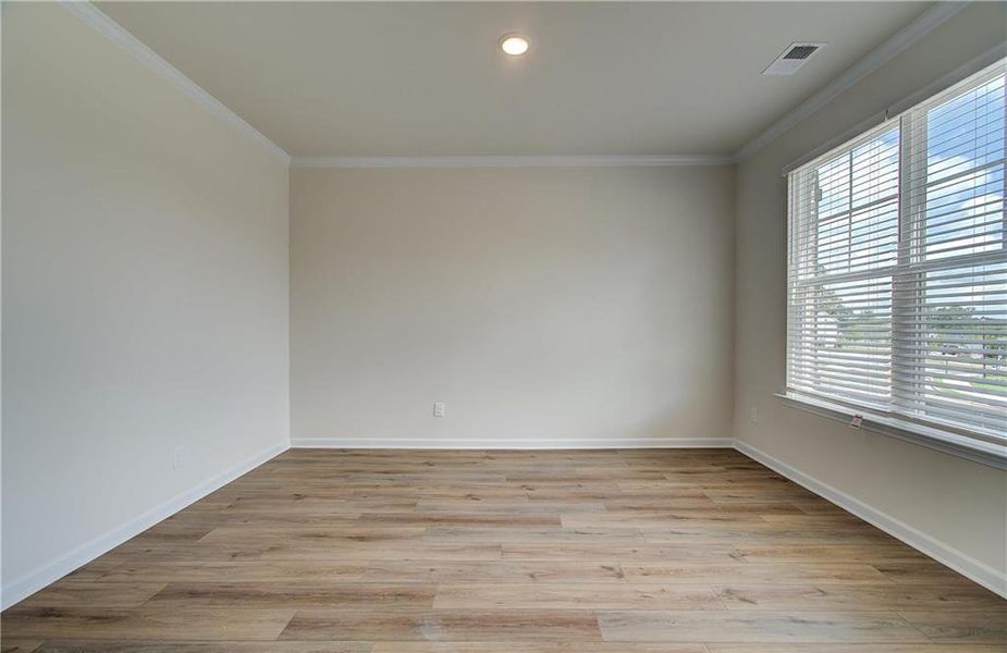 Spacious, unfurnished interior of a new home in Kingsmere Estates, Loganville (Image 32).