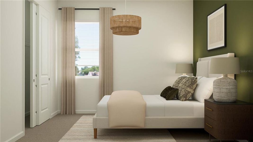 Furnished interior view inside a new home in Calusa Country Club, Lakewood Ranch (Image 19). Furnished interior view inside a new home in Calusa Country Club, Lakewood Ranch (Image 19).