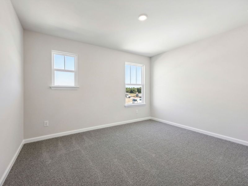Spacious, unfurnished interior of a new home in Parkside at Grayson, Grayson (Image 21).