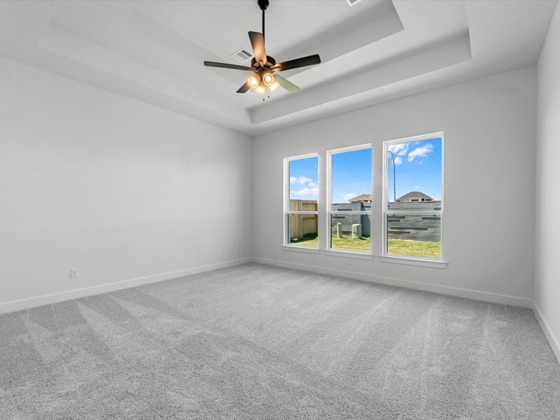 Spacious, unfurnished interior of a new home in Jubilee, Hockley (Image 14). Spacious, unfurnished interior of a new home in Jubilee, Hockley (Image 14).