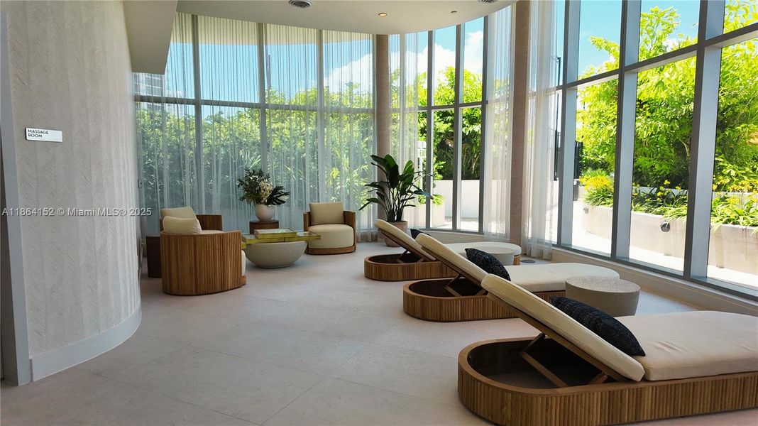 Furnished interior view inside a new home in , Miami (Image 18). Furnished interior view inside a new home in , Miami (Image 18).