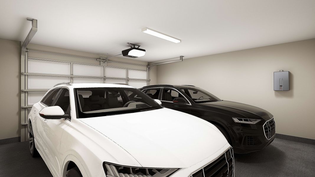 Representative interior finishes for a home built from the Viridian Plan 4004 by Tri Pointe Homes in Waterston Central, Gilbert (Image 20).