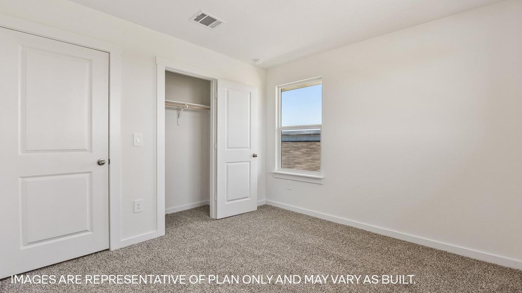 Spacious, unfurnished interior of a new home in Frontier, Mustang Ridge (Image 26).