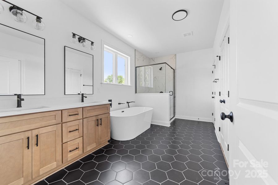 Furnished interior view inside a new home in , Lincolnton (Image 3). Furnished interior view inside a new home in , Lincolnton (Image 3).