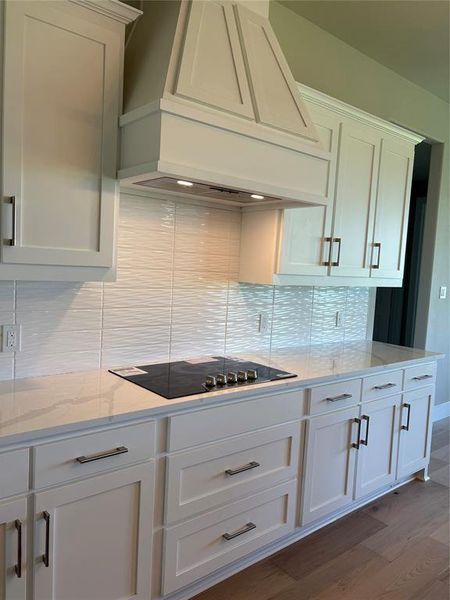 Furnished interior view inside a new home in , Van Alstyne (Image 11).