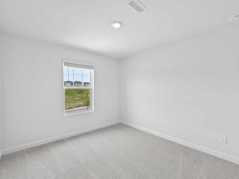 Spacious, unfurnished interior of a new home in Calico Creek, Cherryville (Image 17). Spacious, unfurnished interior of a new home in Calico Creek, Cherryville (Image 17).