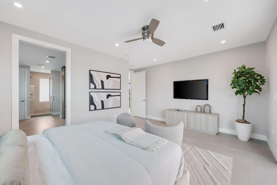 Second Level Primary Suite Second Level Primary Suite