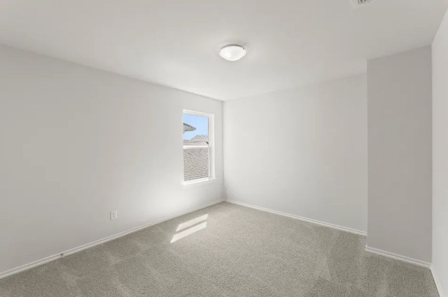 Front exterior of a new home in Heartland, Heartland, TX, highlighting curb appeal (Image 16). Front exterior of a new home in Heartland, Heartland, TX, highlighting curb appeal (Image 16).