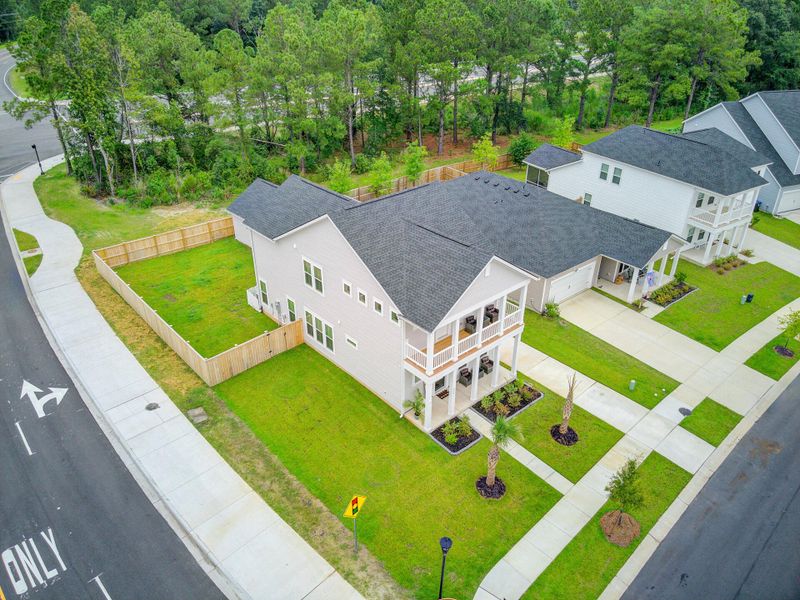 Image 60 of a home in Limehouse Village: Row Collection.