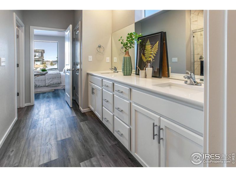 EXAMPLE PHOTO: MASTER BATH