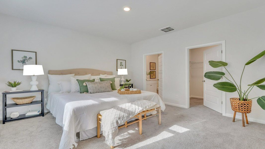 Furnished interior view inside a new home in Rice Hope, Port Wentworth (Image 9).