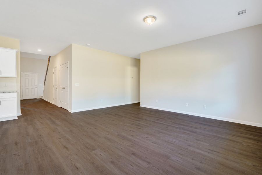 Spacious, unfurnished interior of a new home in Heritage at New Riverside, Bluffton (Image 24). Spacious, unfurnished interior of a new home in Heritage at New Riverside, Bluffton (Image 24).