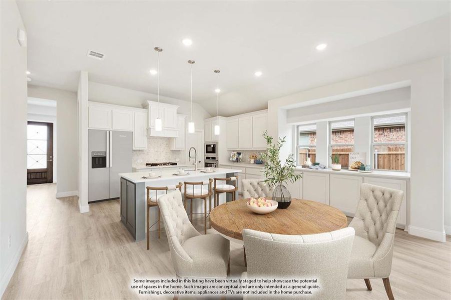 Furnished interior view inside a new home in Waverly Estates, Nevada (Image 13).