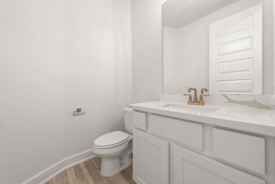 Furnished interior view inside a new home in Grand Central Park – 50', Conroe (Image 8). Furnished interior view inside a new home in Grand Central Park – 50', Conroe (Image 8).