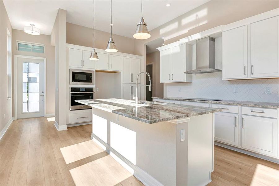 Furnished interior view inside a new home in The Reserve at Victoria, Deland (Image 8). Furnished interior view inside a new home in The Reserve at Victoria, Deland (Image 8).