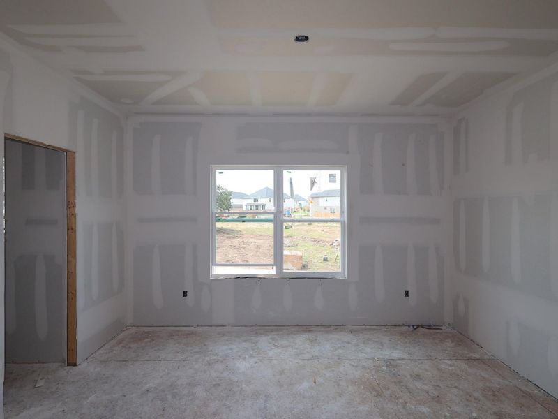 In-progress construction of a new home in Edgewood, Leander, TX (Image 7).