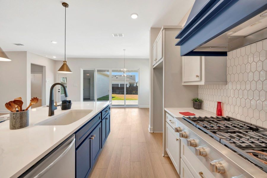 Furnished interior view inside a new home in Indigo 50’ Homesites, Richmond (Image 7). Furnished interior view inside a new home in Indigo 50’ Homesites, Richmond (Image 7).