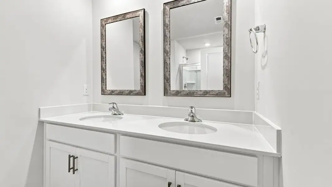 Close-up of interior finishes inside a home in Covington Village, Greer (Image 12).
